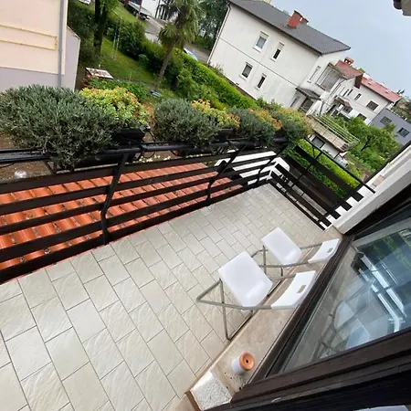 Апартаменты Apartma Magnolija Нова-Горица